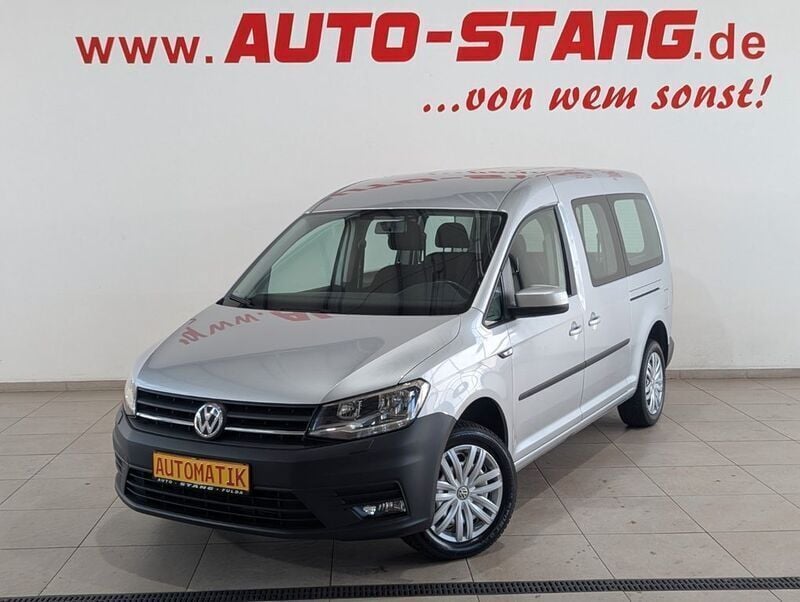 Gebraucht VW Caddy Maxi Trendline 131 PS (96 kW) 2019 Silber Van / Kleinbus