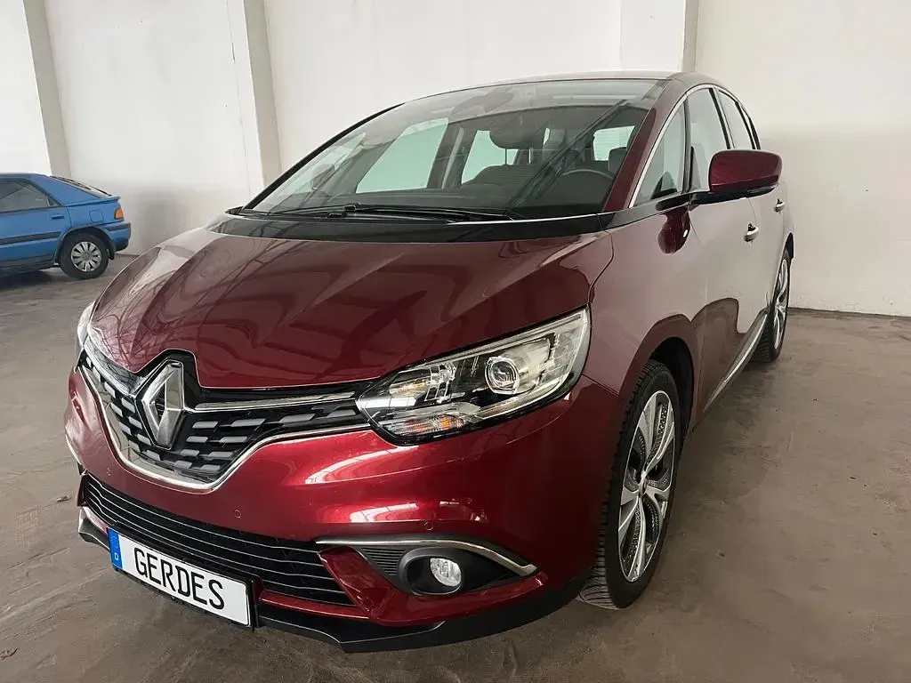 Brugt Renault Scenic E-Tech Intens 140 HK (102 kW) 2018 Rød MPV