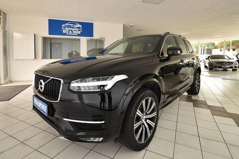 Schwarz Gebraucht 2018 Volvo XC90 Momentum SUV | 29.980 € (Fairer Preis) - Bild 1/4