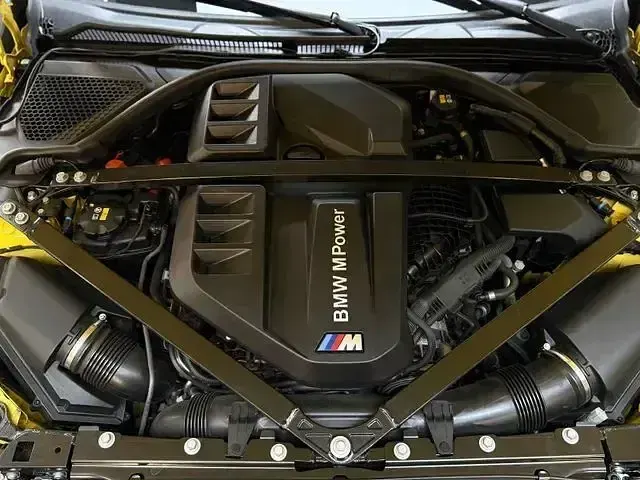 Gebraucht BMW M4 Performance 510 PS (375 kW) 2021 Gelb Coupé