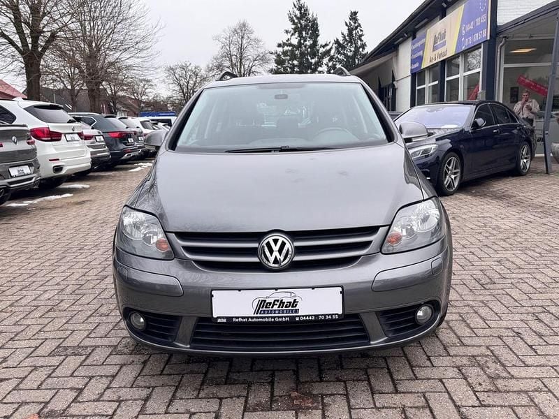 Gebraucht VW Golf Plus Cross United 105 PS (77 kW) 2008 Grau Van / Kleinbus