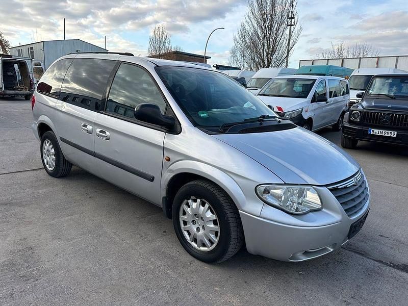 Gebraucht Chrysler Voyager 150 PS (110 kW) 2004 Grau Van / Kleinbus