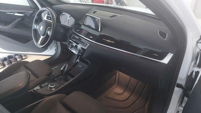 Gebraucht BMW X1 Performance 140 PS (102 kW) 2018 Weiß SUV