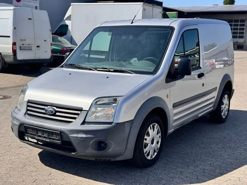 Gebraucht Ford Transit Connect 90 PS (66 kW) 2012 Silber Van / Kleinbus