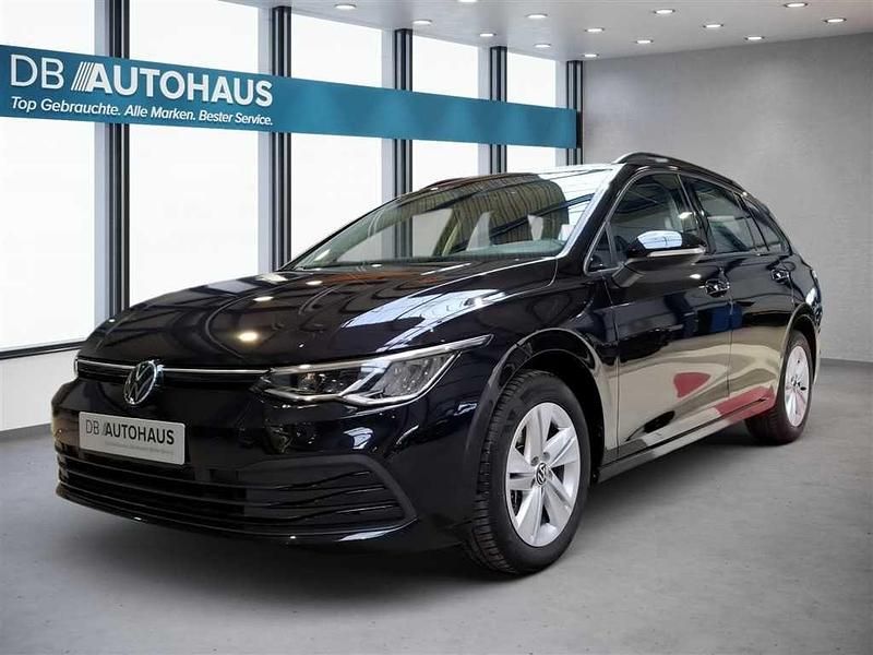 Schwarz Gebraucht 2023 VW Golf VIII Life Kombi | 23.930 € (Guter Preis) - Bild 1/4