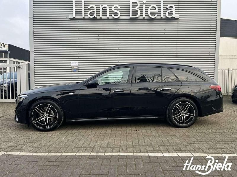 Gebraucht Mercedes E300 AMG 313 PS (230 kW) 2025 Lack obsidianschwarz Kombi