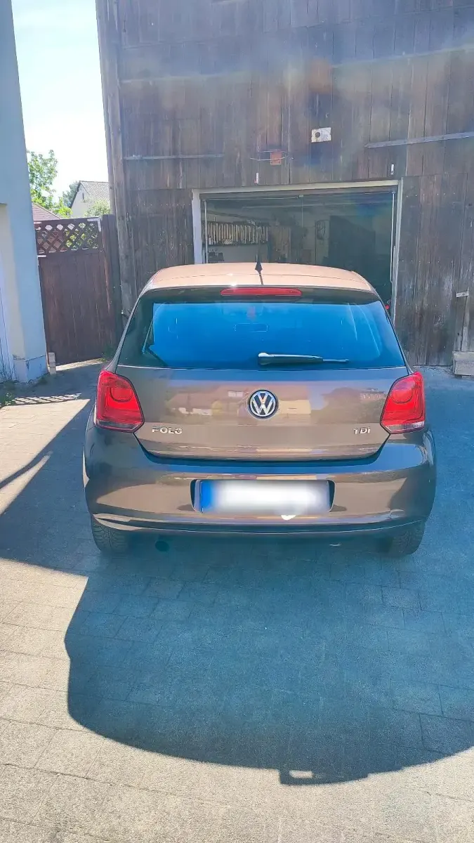 Gebraucht VW Polo R 90 PS (66 kW) 2011 Braun Kleinwagen