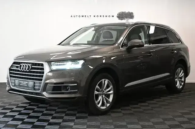 Gebraucht Audi Q7 Sport 286 PS (210 kW) 2019 Braun SUV