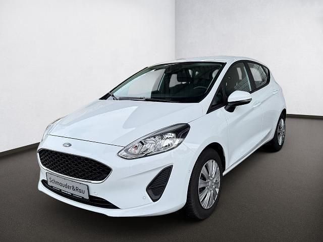 Gebraucht Ford Fiesta Trend 71 PS (52 kW) 2018 Weiß Kleinwagen