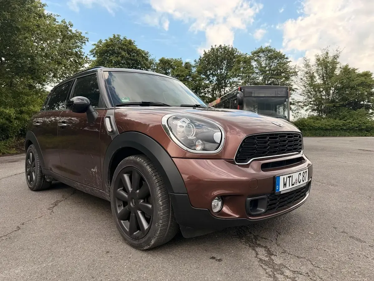 Occasion Mini Cooper SD Countryman 143 ch (105 kW) 2013 Marron SUV