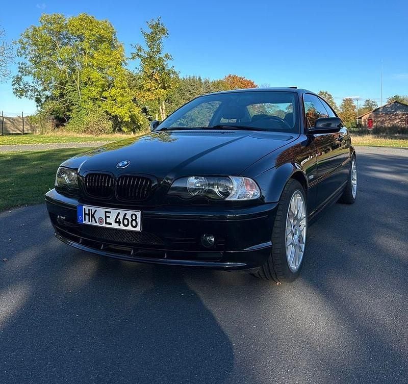 Schwarz Gebraucht 2000 BMW 320 Coupé | 6.000 € (Fairer Preis) - Bild 1/4