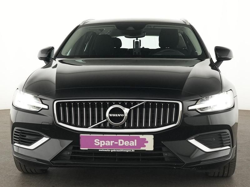 Gebraucht Volvo V60 Inscription 341 PS (250 kW) 2021 Onyx black Kombi