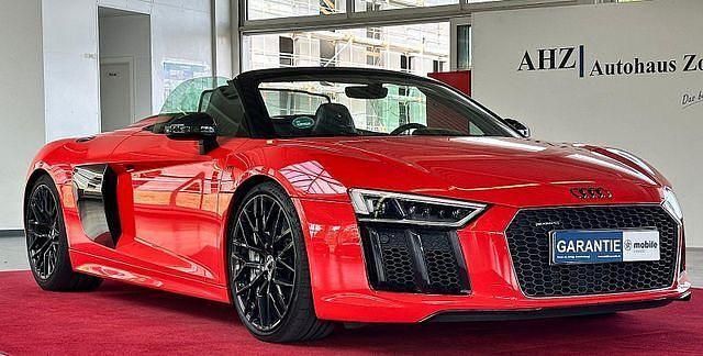 Dynamitrot Gebraucht 2018 Audi R8 Spyder Sport Cabrio | 119.999 € (Etwas zu teuer) - Bild 1/4