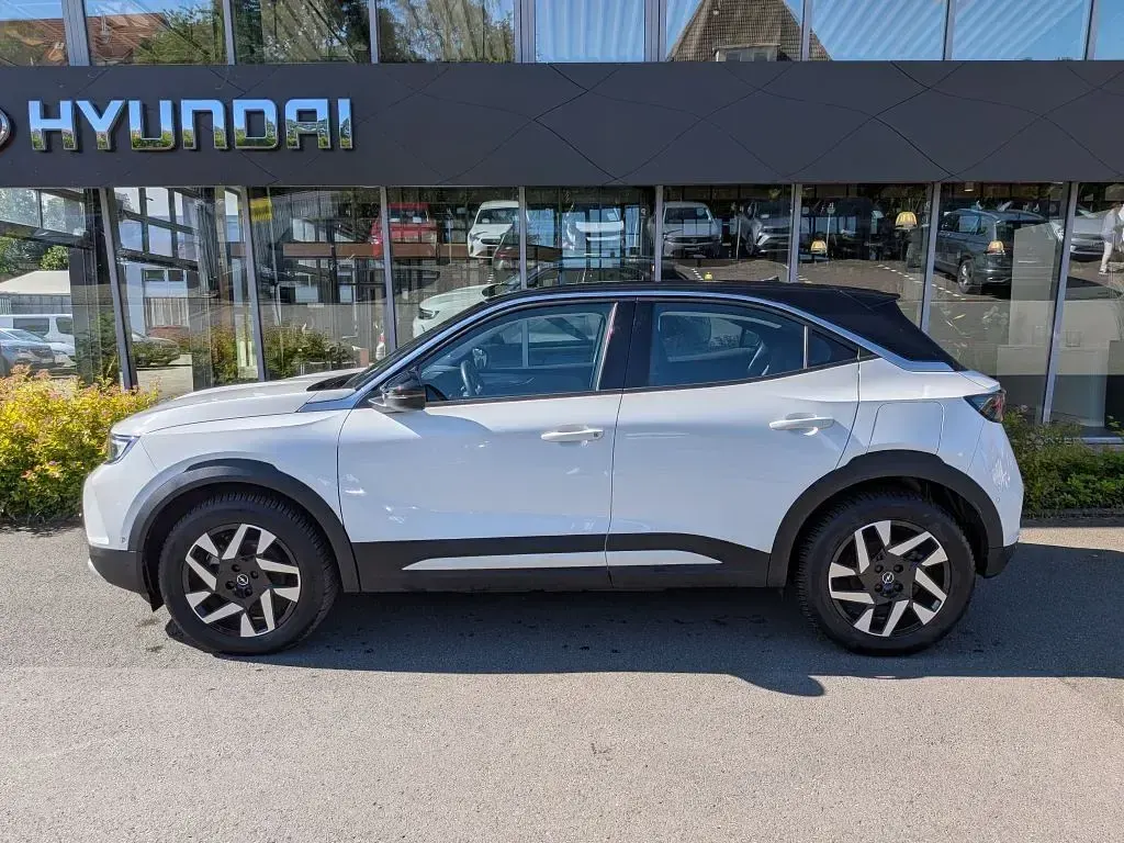 Gebraucht Opel Mokka-e Elegance 100 kW (136 PS) 2022 Jade weiß SUV