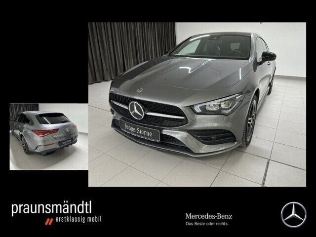 Grau Gebraucht 2021 Mercedes CLA250 Shooting Brake Kombi | 29.450 € (Fairer Preis) - Bild 1/4