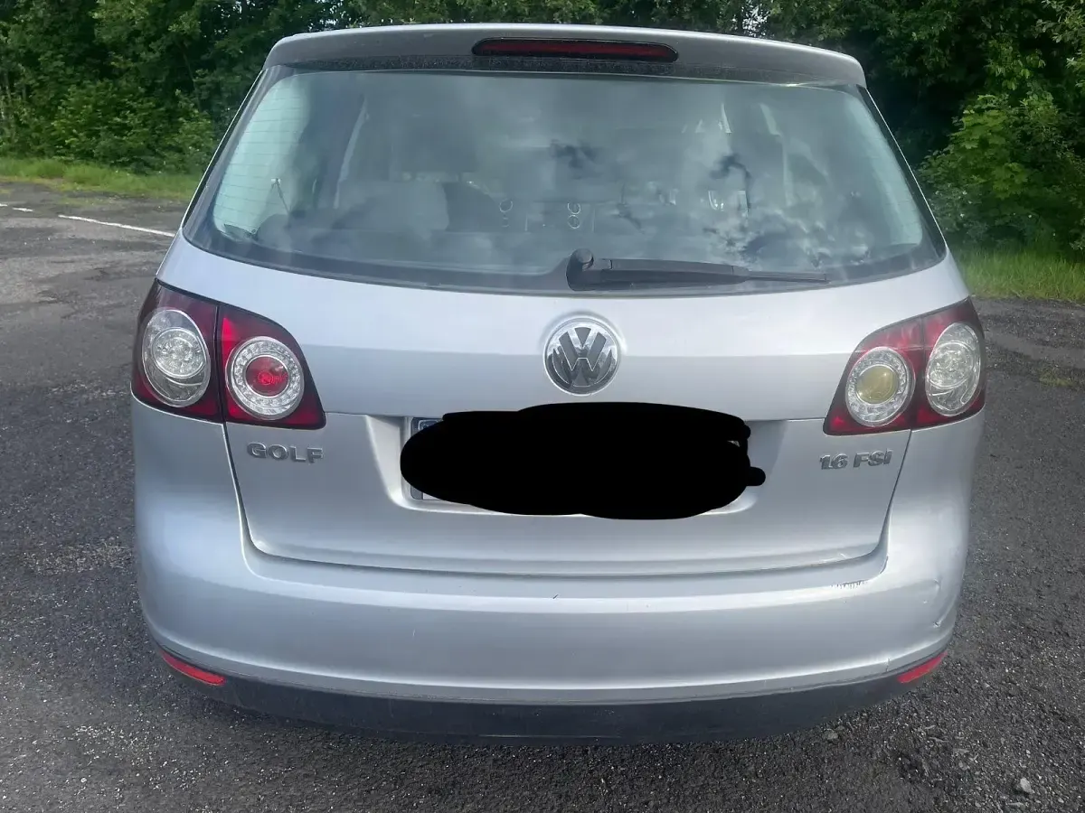 Gebraucht VW Golf IV Sportline 116 PS (85 kW) 2005 Silber Limousine