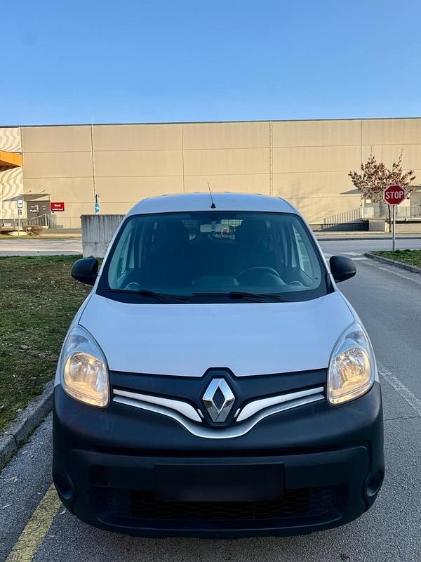 Gebraucht Renault Kangoo 90 PS (66 kW) 2015 Weiß Van / Kleinbus
