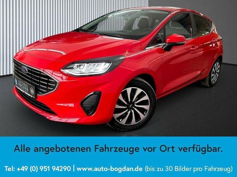 Gebraucht Ford Fiesta Titanium 125 PS (91 kW) 2023 Rot Kleinwagen