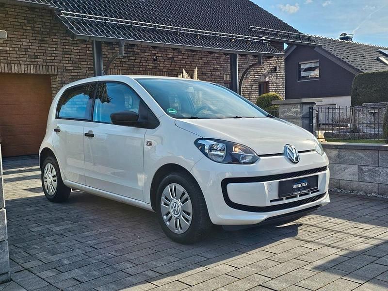 Gebraucht VW up! take up! 68 PS (50 kW) 2014 Weiß Kleinwagen