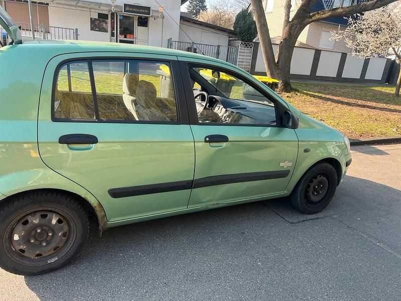 Gebraucht Hyundai Getz 105 PS (77 kW) 2003 Grün Kleinwagen