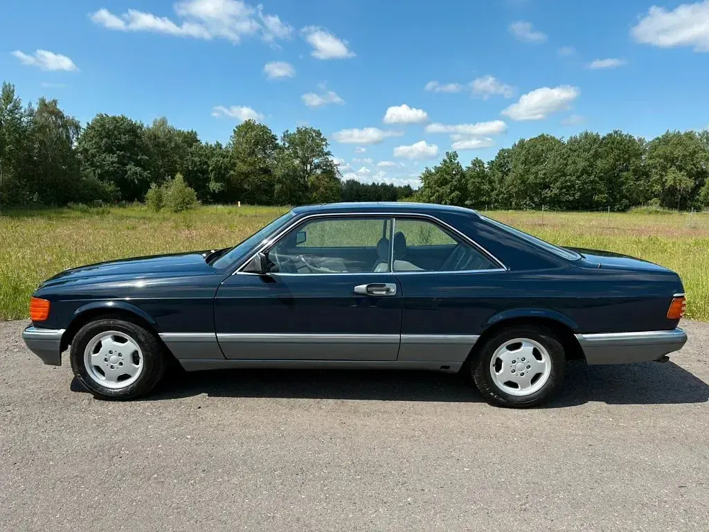 Gebraucht Mercedes 500 223 PS (164 kW) 1986 Blau Coupé