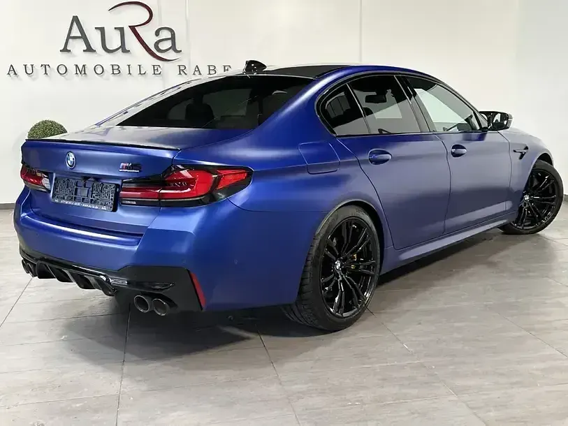 Gebraucht BMW M5 Competition Edition 626 PS (460 kW) 2022 Blau Limousine