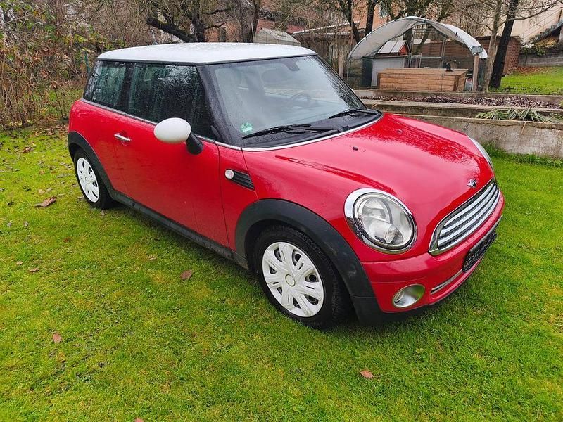 Gebraucht Mini Cooper 122 PS (89 kW) 2009 Rot Kleinwagen
