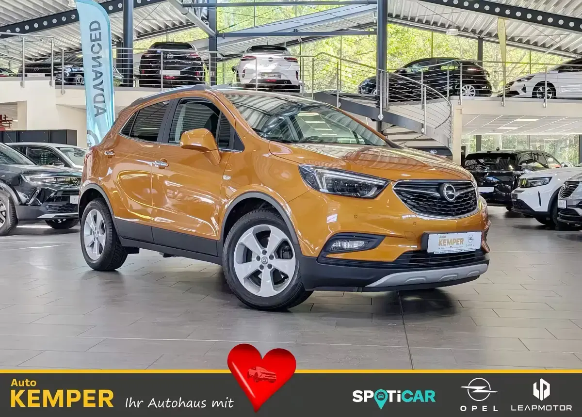 Gebraucht Opel Mokka X Excellence 140 PS (102 kW) 2017 SUV