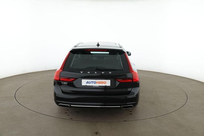 Gebraucht Volvo V90 Inscription 2017 Schwarz Kombi