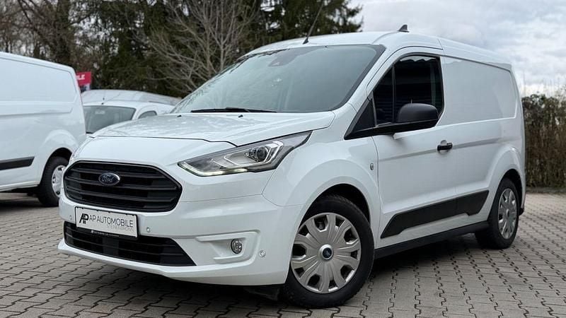 Gebraucht Ford Transit Connect 101 PS (74 kW) 2020 Weiß Van / Kleinbus