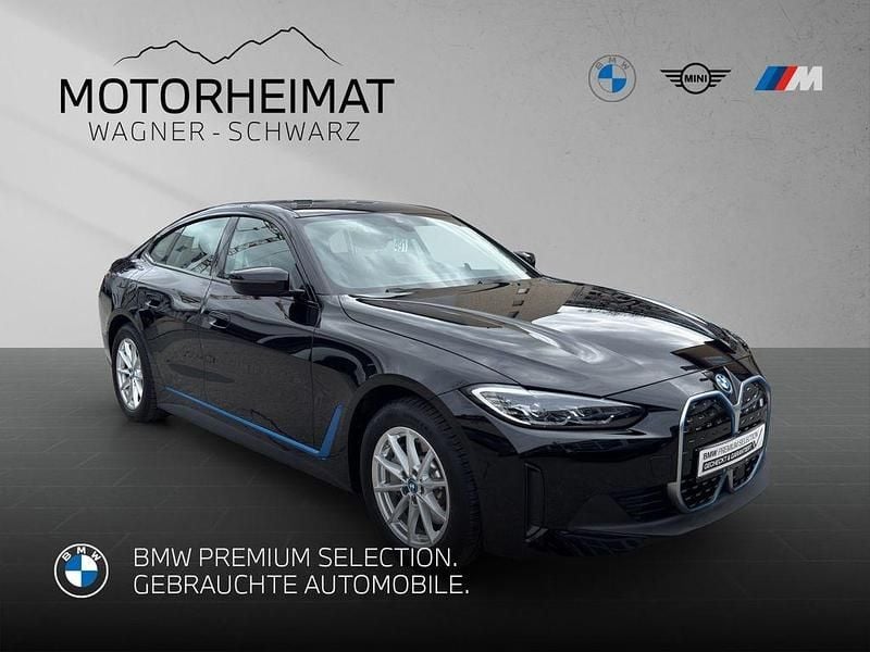 Gebraucht BMW i4 Sport Line 250 kW (340 PS) 2023 Schwarz Limousine