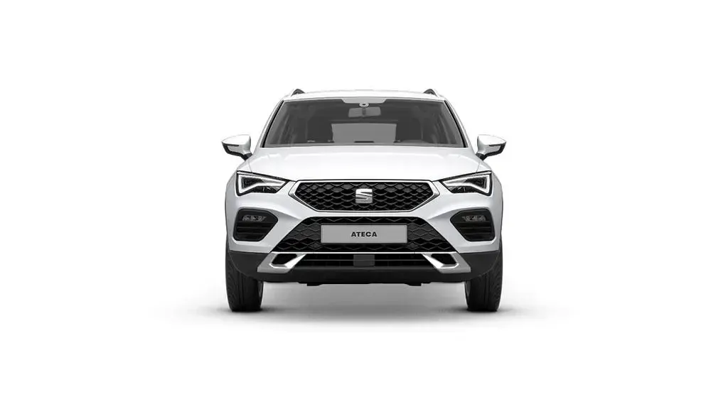 Gebraucht Seat Ateca Style 150 PS (110 kW) 2025 Glacial weiß metallic (metallic) SUV