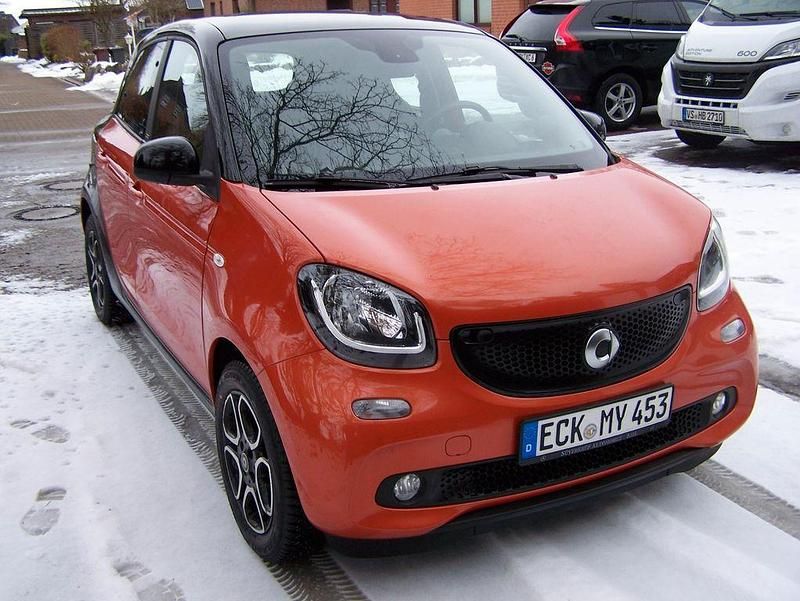 Gebraucht Smart ForFour Prime 71 PS (52 kW) 2016 Orange Kleinwagen