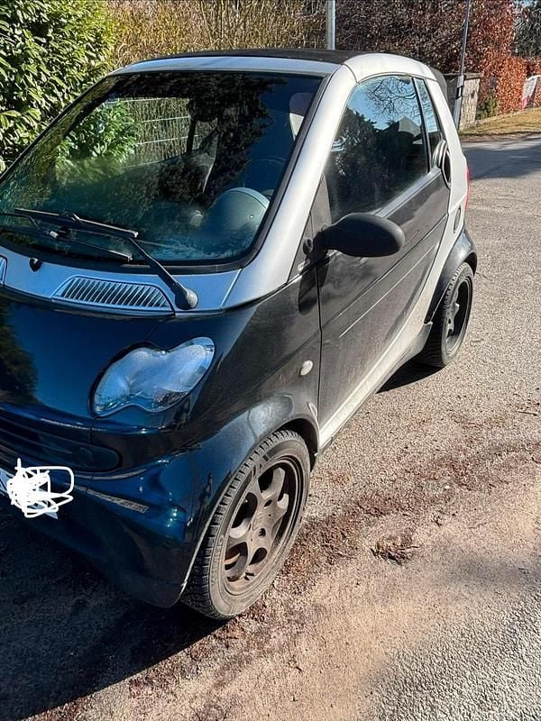 Gebraucht Smart ForTwo Cabrio Brabus 61 PS (44 kW) 2002 Schwarz Cabrio