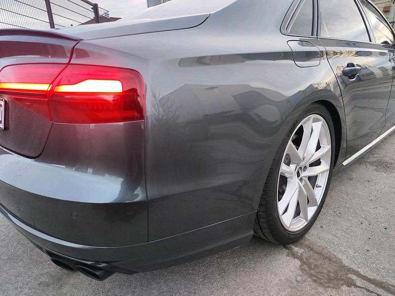 Second-hand Audi S8 700 CP (514 kW) 2017 Gri Berlinǎ