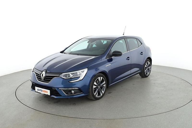 Blau Gebraucht 2020 Renault Mégane IV LIMITED Limousine | 16.420 € (Fairer Preis) - Bild 1/3