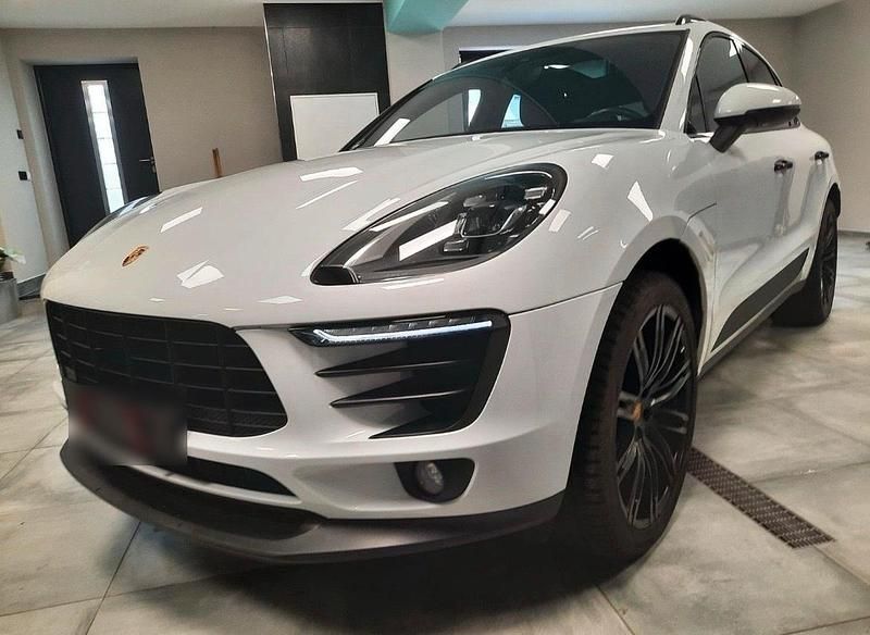 Second-hand Porsche Macan 252 CP (185 kW) 2017 Alb SUV