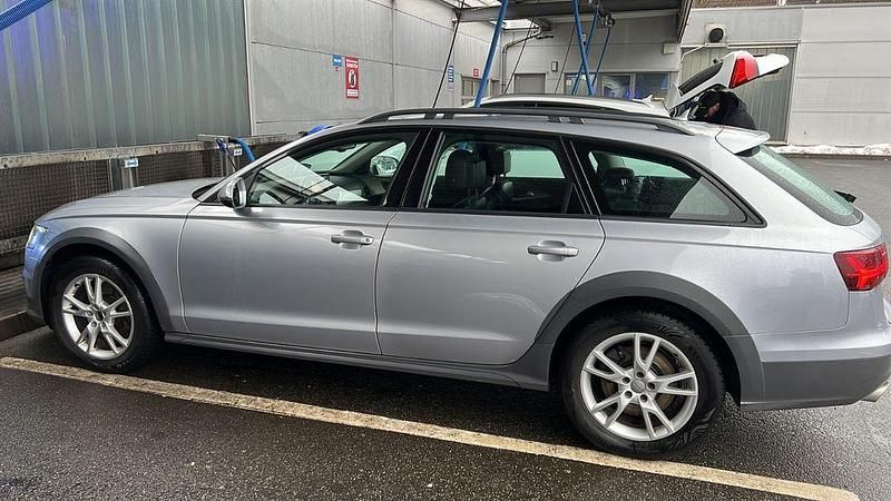 Gebraucht Audi A6 Allroad 218 PS (160 kW) 2016 Silber Kombi