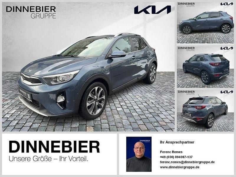 Gebraucht Kia Stonic Platinum 120 PS (88 kW) 2017 Blau (metallic) SUV