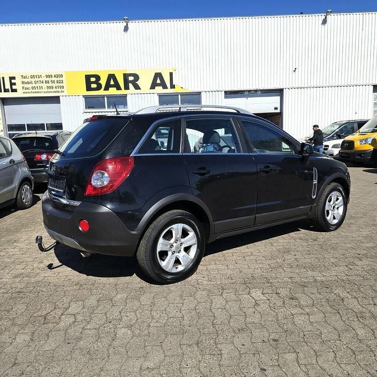 Gebraucht Opel Antara Edition 150 PS (110 kW) 2007 Schwarz SUV