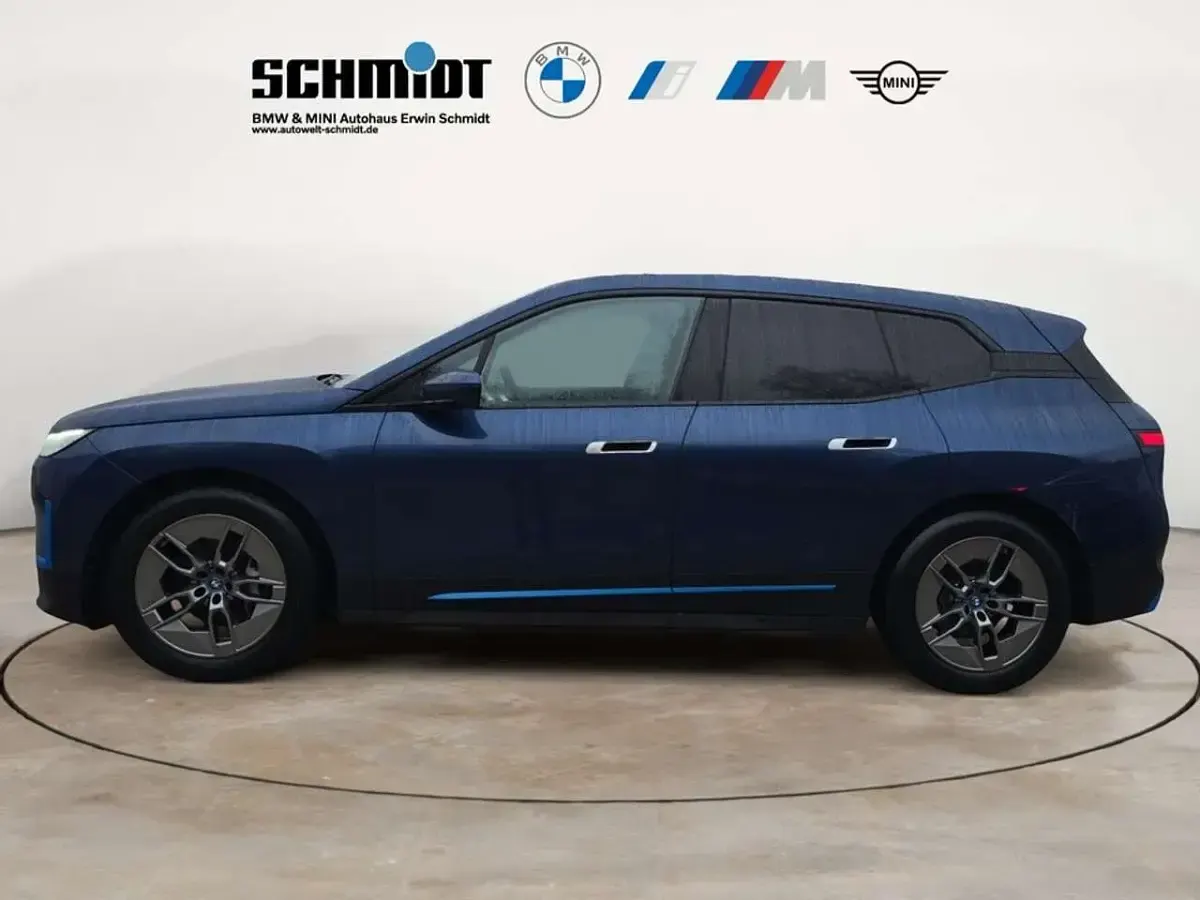 Brugt BMW iX 239 kW (326 HK) 2022 Blå SUV