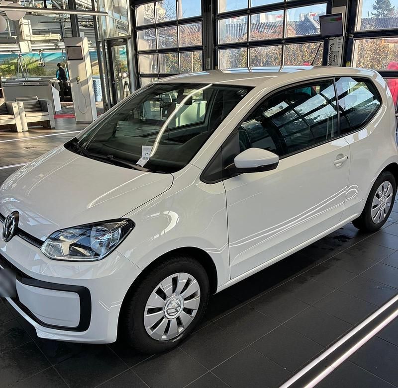 Gebraucht VW up! 60 PS (44 kW) 2019 Weiß Kleinwagen
