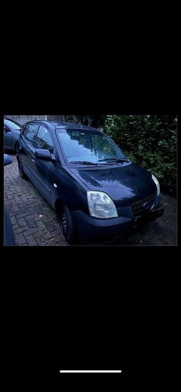 Gebraucht Kia Picanto 65 PS (47 kW) 2007 Schwarz Kleinwagen