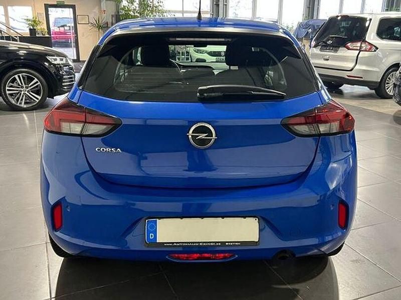 Gebraucht Opel Corsa 101 PS (74 kW) 2021 Blau Limousine