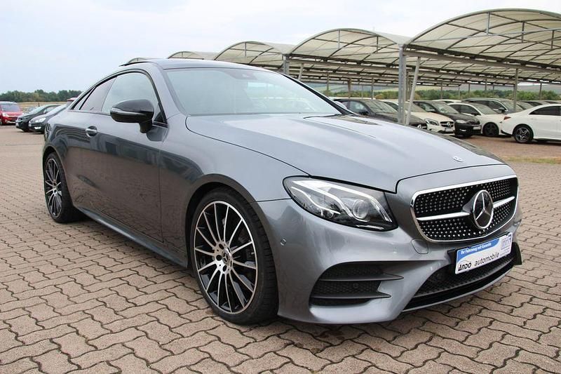 Gebraucht Mercedes E300 AMG line 245 PS (180 kW) 2018 Grau Coupé