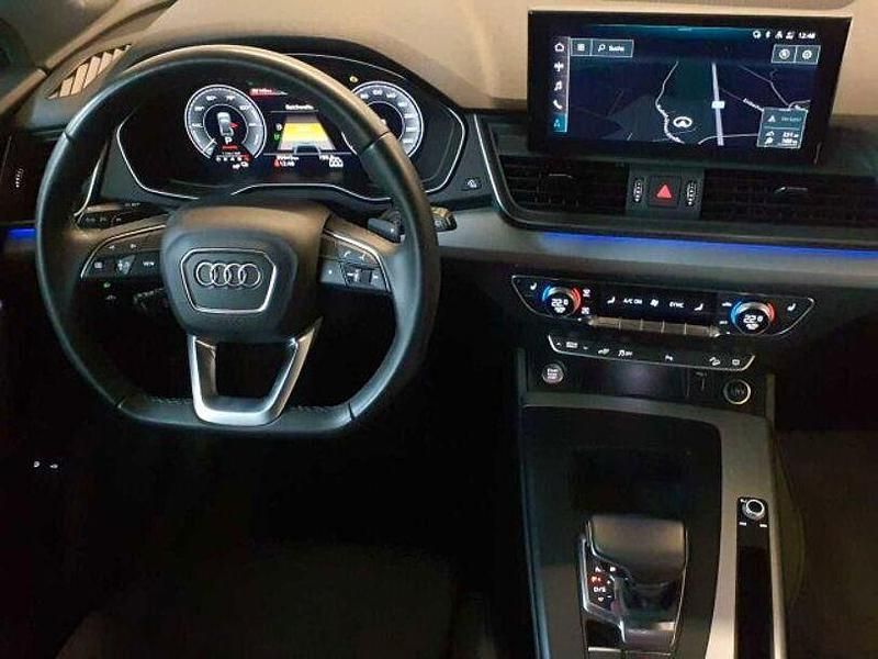 Gebraucht Audi Q5 S-Line 265 PS (194 kW) 2021 Mythosschwarz metallic SUV