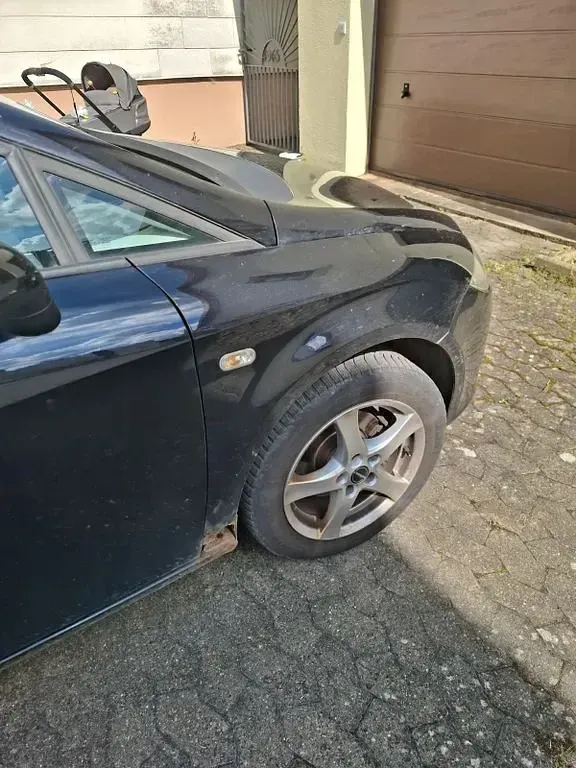 Gebraucht Seat Leon 102 PS (75 kW) 2007 Schwarz Kleinwagen