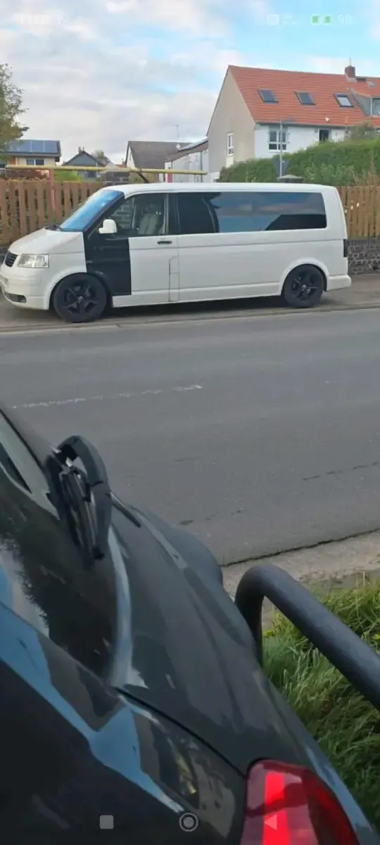 Gebraucht VW Caravelle 130 PS (95 kW) 2004 Weiß Van