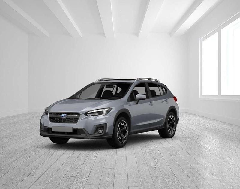 Gebraucht Subaru XV Comfort 150 PS (110 kW) 2020 Ice silver (m) SUV