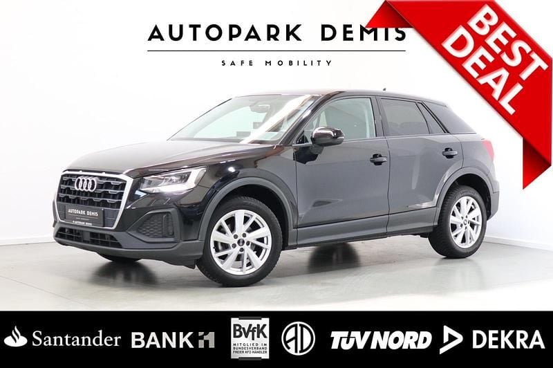 Gebraucht Audi Q2 Basis 150 PS (110 kW) 2022 Schwarz SUV